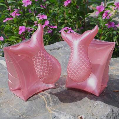 2pcs Water Floating Sleeve Swimming Arm Band, Swimming Aids, Swimming Float Ring