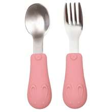 Buba Baby Feeding Tools - 淺粉色 - 查看 6