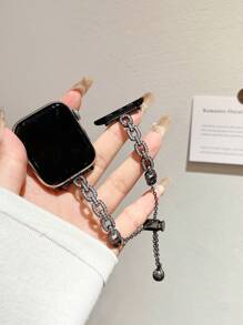 1 条小号“翔凤”圆形水晶表带 兼容 Apple Watch 38/40/41/42/44/45/46/49mm Ultra 系列 S10/9/8/7/6/5/4/3/2/1/SE - 42/44/45/49 - 查看 15