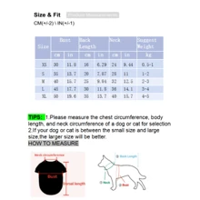 一件寵物貓狗衣服夏季蕾絲花紋透氣法國斗牛犬Teddy約克夏柯基防曬背心 - 藍色 - 查看 2