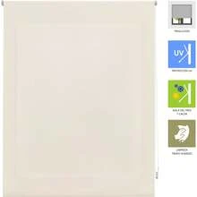 Ecommerc3 Estor Enrollable Translúcido Liso 快速安装 A Pared O Techo - Estor Tamaño 140x175 Ancho X Alto - Estor Tamaño Tela 137x170 - Estor Todo Tipo De Ventanas - 米色 - 查看 3