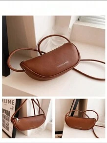 Women Crossbody - 棕色 - 查看 3