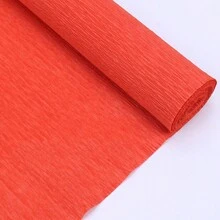 Carta spessa arricciata e colorata per fiori fatti a mano fai da te, forniture per negozio di fiori, Natale