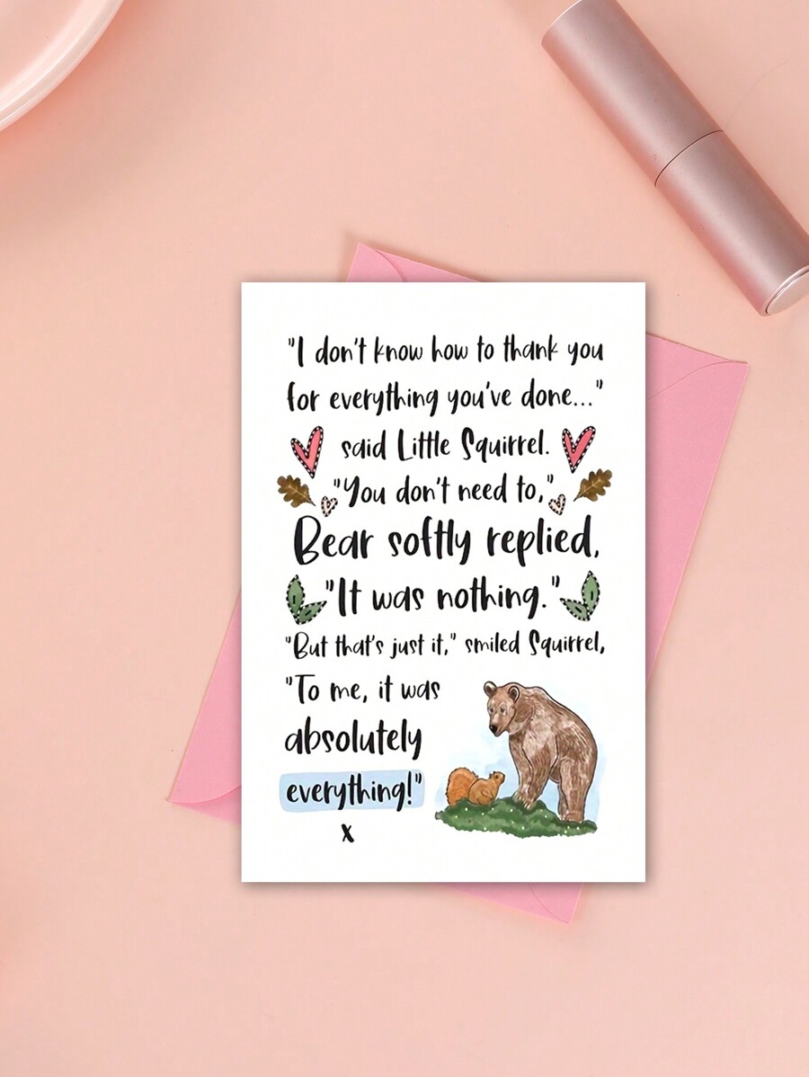 Cute And Funny Cartoon Greeting Cards, Happy Birthday Cards, Thank You