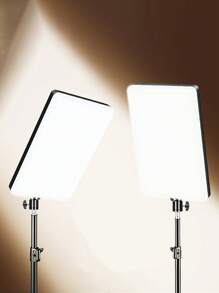10-Zoll LED-Ringlicht mit verstellbarem Stativ (110cm) und Handyhalterung, LED-Licht mit flexiblem Stativ & Handyhalterung, kompatibel mit iPhone Android Handy, geeignet für Foto, Selfie, Videoaufnahme, Zoom-Meeting, Interviews, Livestreaming, Vlog, Familienfeiern, Weihnachtsfeier-Aufnahmen, ideal für Handselfie, Outdoor-Aktivitäten, geeignet für Fotografie, Videoaufnahmen, Livestreaming, Zoom-Meeting, mit Stativselfieleuchte