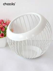 choxila 1pc Coffee Pod Holder, Coffee Pod Organizer, Coffee Capsule Storage Basket For Fruits, Snacks, Espresso Coffee Pod Shelf For Kitchen Cafe Office Desktop Counter, Coffee Accessories