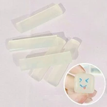 Moldable Plastic Clay,Thermoplastic Strips,Moldable Plastic For DIY Resin Crafts - White - View 4