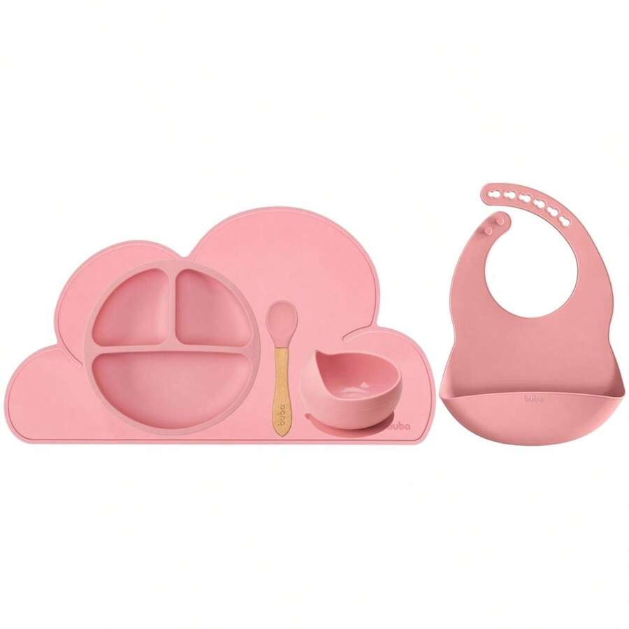 Buba Baby Feeding Tools - 淺粉色 - 查看 1