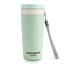 Conjunto Pote de Marmita Ecológica de 2 Andares 750ml e Copo com Tampa 300ml Lifestyle - Verde - Visão 2