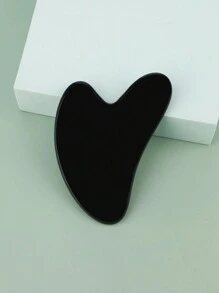 1入組面部按摩滾輪樹脂心形按摩板眼球按摩肌腱板美容板 - 彩色 - 查看 9