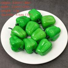 Mini Fruit And Vegetable Model Set Fake Fruit Decoration Prop Simulation Mini Fruit - Multicolor - View 5