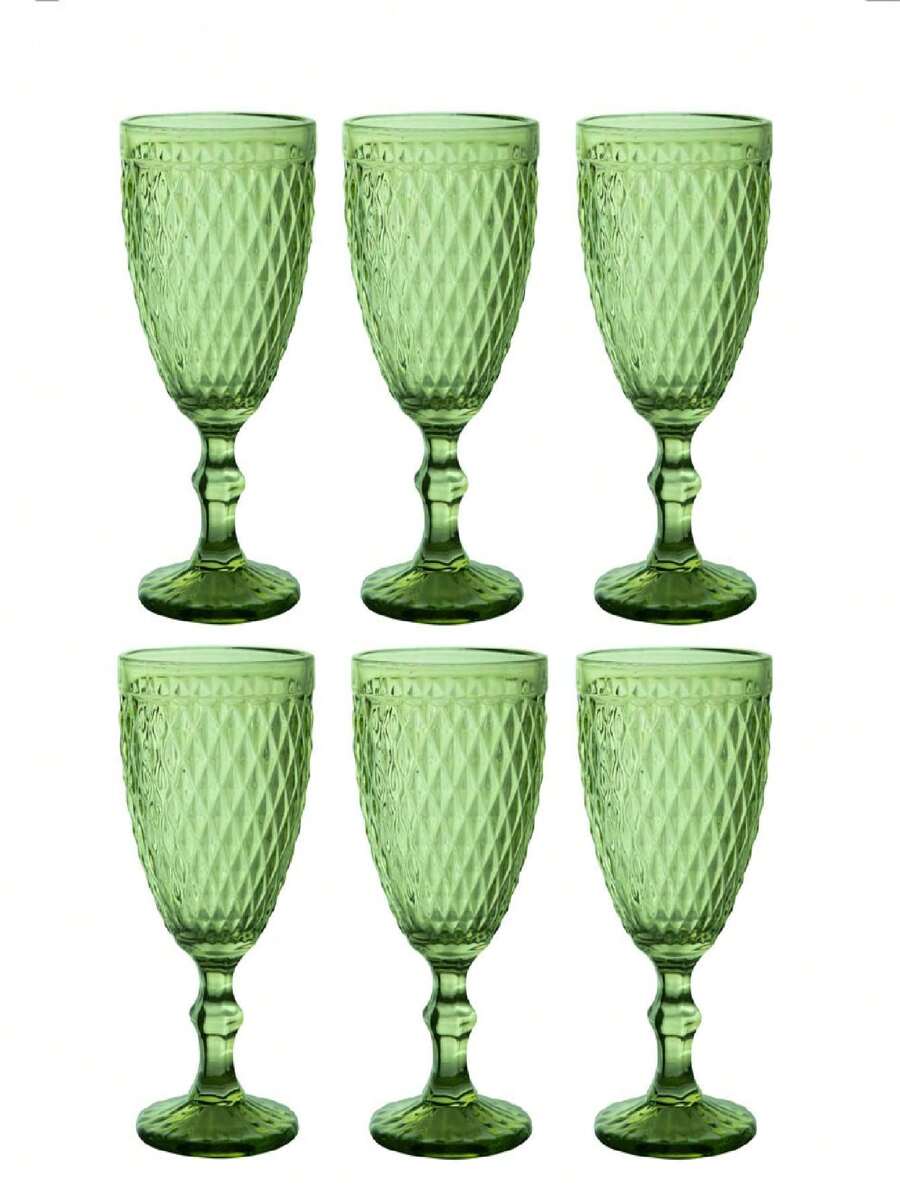 Goblets - Green - View 1