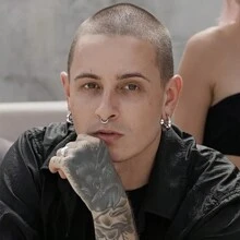 1pc 316L Stainless Steel Nose Septum Ring And Cartilage Earrings - Simple Body Piercing Jewelry For Decoration And Style