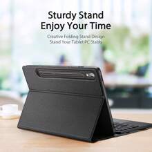 1 pezzo Tastiera DUX DUCIS con custodia protettiva compatibile con iPad, Galaxy Tab, XM Pad, facile da usare, connessione semplice e risposta rapida