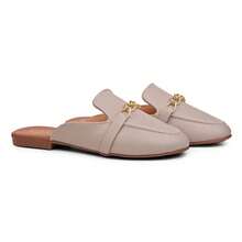 Women Flat Sandals - Xám - Xem 2