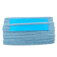 Trimmings Gallon 91-Width 1.0cm - Choose Color Crafts Decoration - 淺藍色 - 查看 1