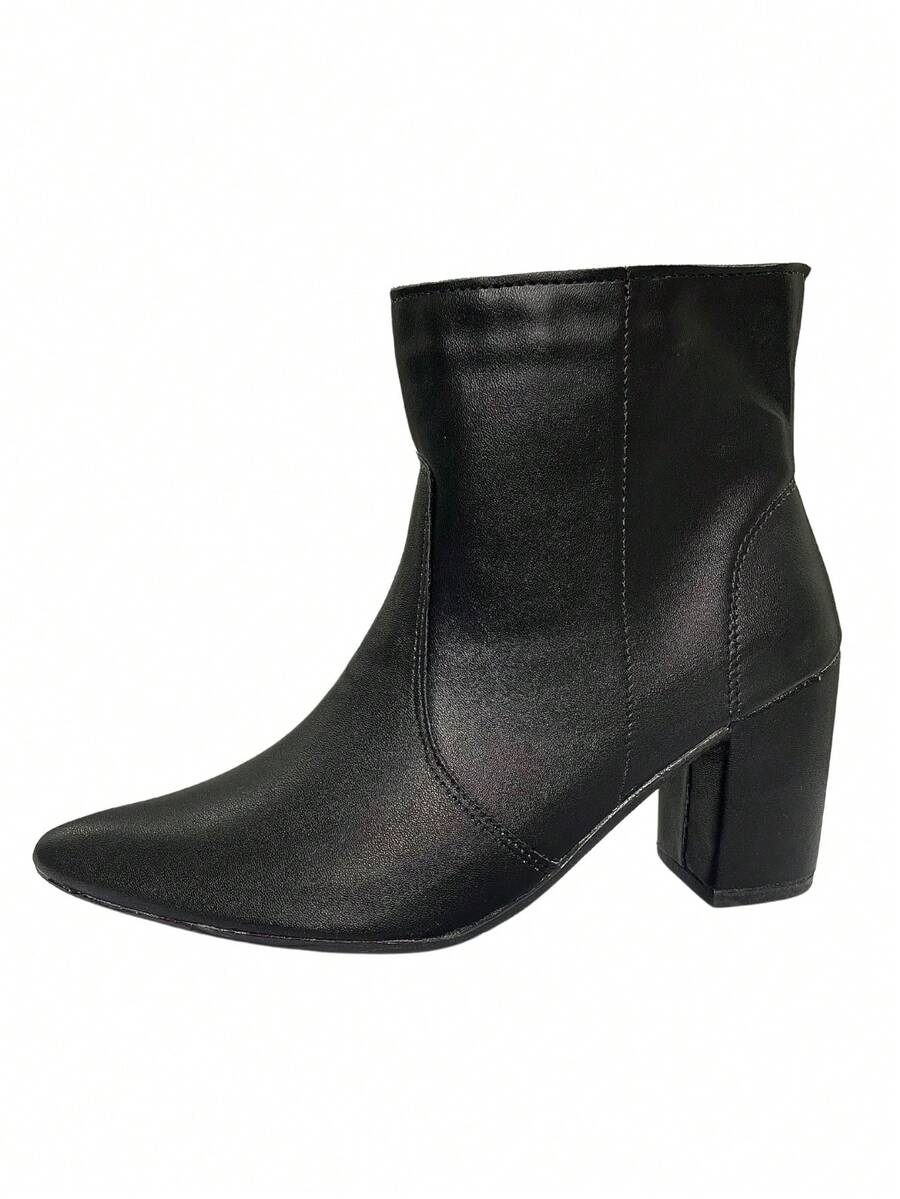 Women Ankle Boots & Booties - Black - View 1