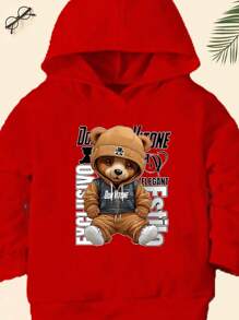 Tween Boys Sets - 紅色 - 查看 2