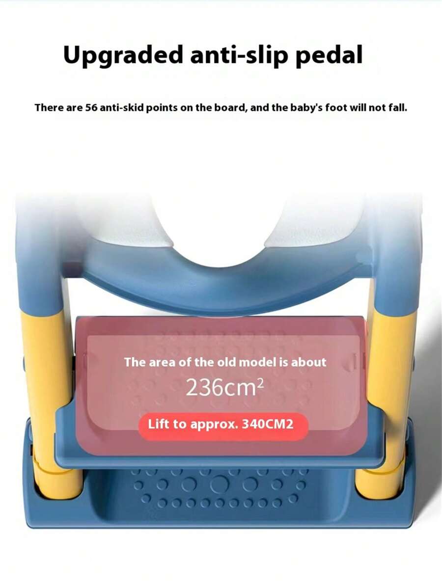 Children Potty Training Toilet Seat With Ladder, Toddler Toilet Seat