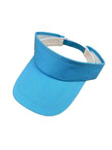 1 Pezzo Cappello Da Golf Unisex Resistente Ai Raggi Uv, Alla Moda, Nuovo, Adatto Per Vacanze In Spiaggia, Protezione Solare, Traspirante, Con Top In Rete, Per Attività All'aperto E Uso Quotidiano