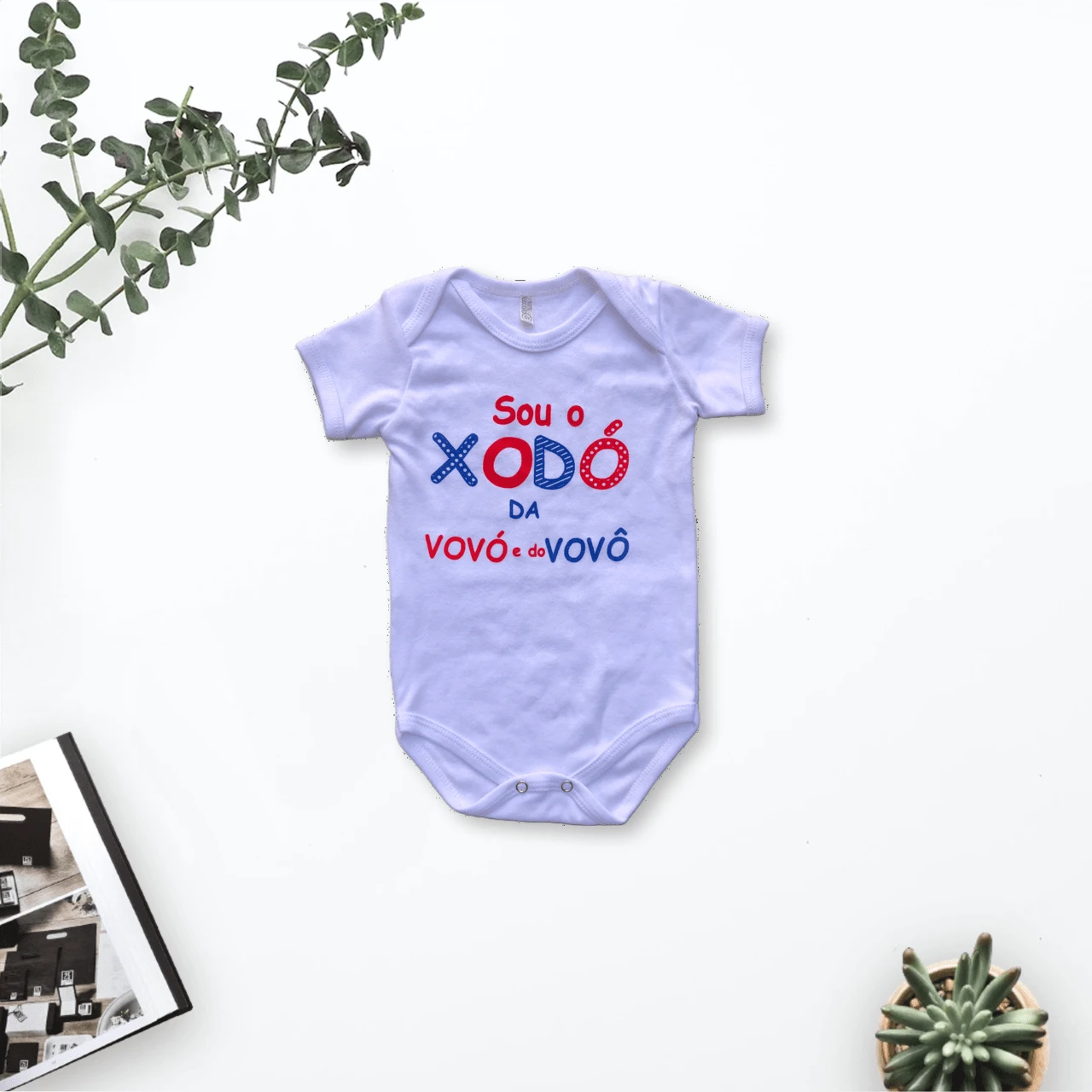 Baby Girls Bodysuits - 白色 - 查看 1