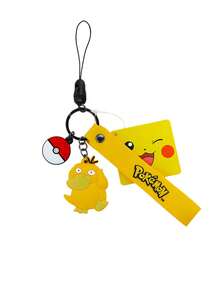 1入Pc真品Pokemones模型鑰匙扣動漫卡哇伊卡通角色手辦模型造型玩具Pikachues，Jenny Turtle Pocket Monsters寵物PVC鑰匙扣包電話掛件玩具禮品裝飾收藏配件（部分零件可能隨機） - 彩色 - 查看 6