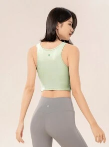 361degree 361 Women Elastic Wide Straps Bra Free Sports Tank Top, For Yoga, Running, Dancing, Fitness, Outdoor Sports