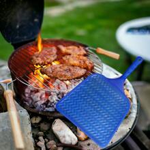 2 Soplador Aire Manual Para Avivar Fuego Asador Parrillas Carbon Fogatas Chimeneas Colores Surtidos 2 Piezas - Multicolor - Ver 9