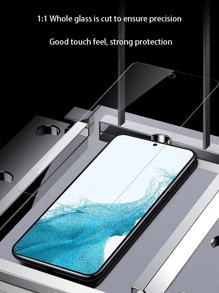 4 buc. folie de protecție pentru ecran din sticlă securizată de înaltă definiție pentru Samsung, Honor, Moto, Pixel, Redmi