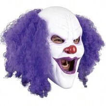Máscara Luchador AAA Dave the clown - A - Ver 1