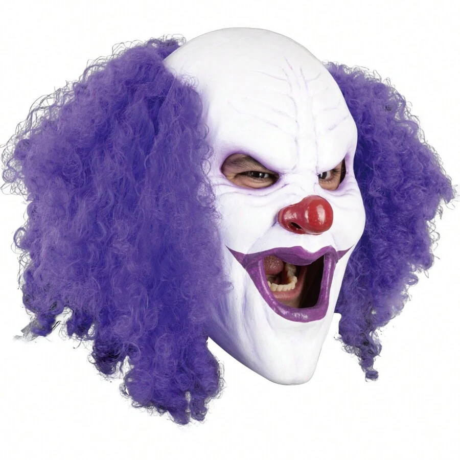 Máscara Luchador AAA Dave the clown - A - Ver 1