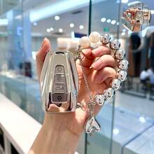 Geely Handheld Mirror Style Fashion Car Key Case Compatible With Geely Xingyue L, Boyue, Geometry C And Emgrand - one-size - View 3