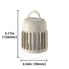 1个，360度先进技术电击灭蚊，防摔耐磨，三档氛围灯随意切换，USB接口，Type-C供电，灭蚊灯，露营灭蚊灯 - 彩色 - 查看 5