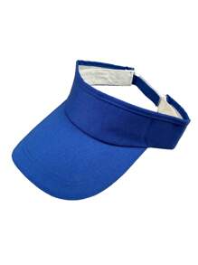 1 Pezzo Cappello Da Golf Unisex Resistente Ai Raggi Uv, Alla Moda, Nuovo, Adatto Per Vacanze In Spiaggia, Protezione Solare, Traspirante, Con Top In Rete, Per Attività All'aperto E Uso Quotidiano