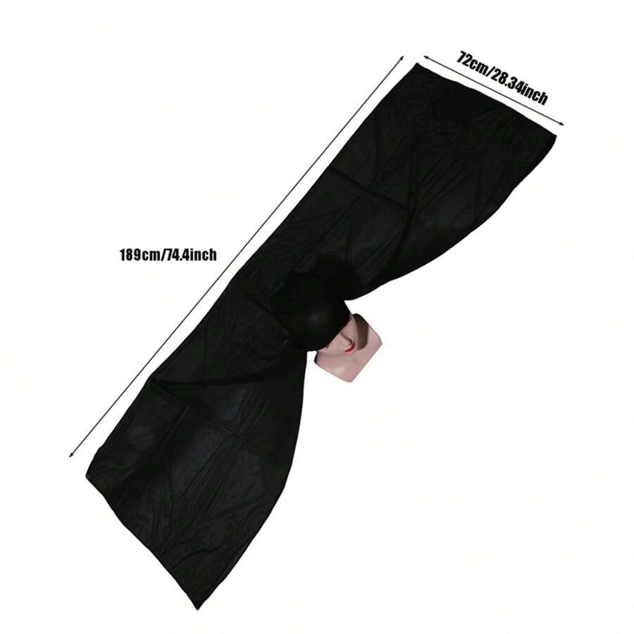 instant chiffon hijab with cap