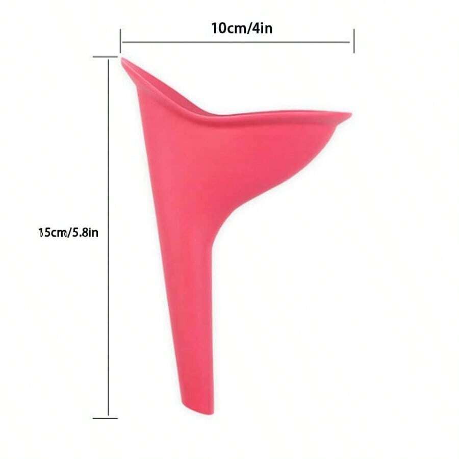 1pc Female StandUp Urinal Emergency Portable Urine Bottle For Outdoor Activities And Personal