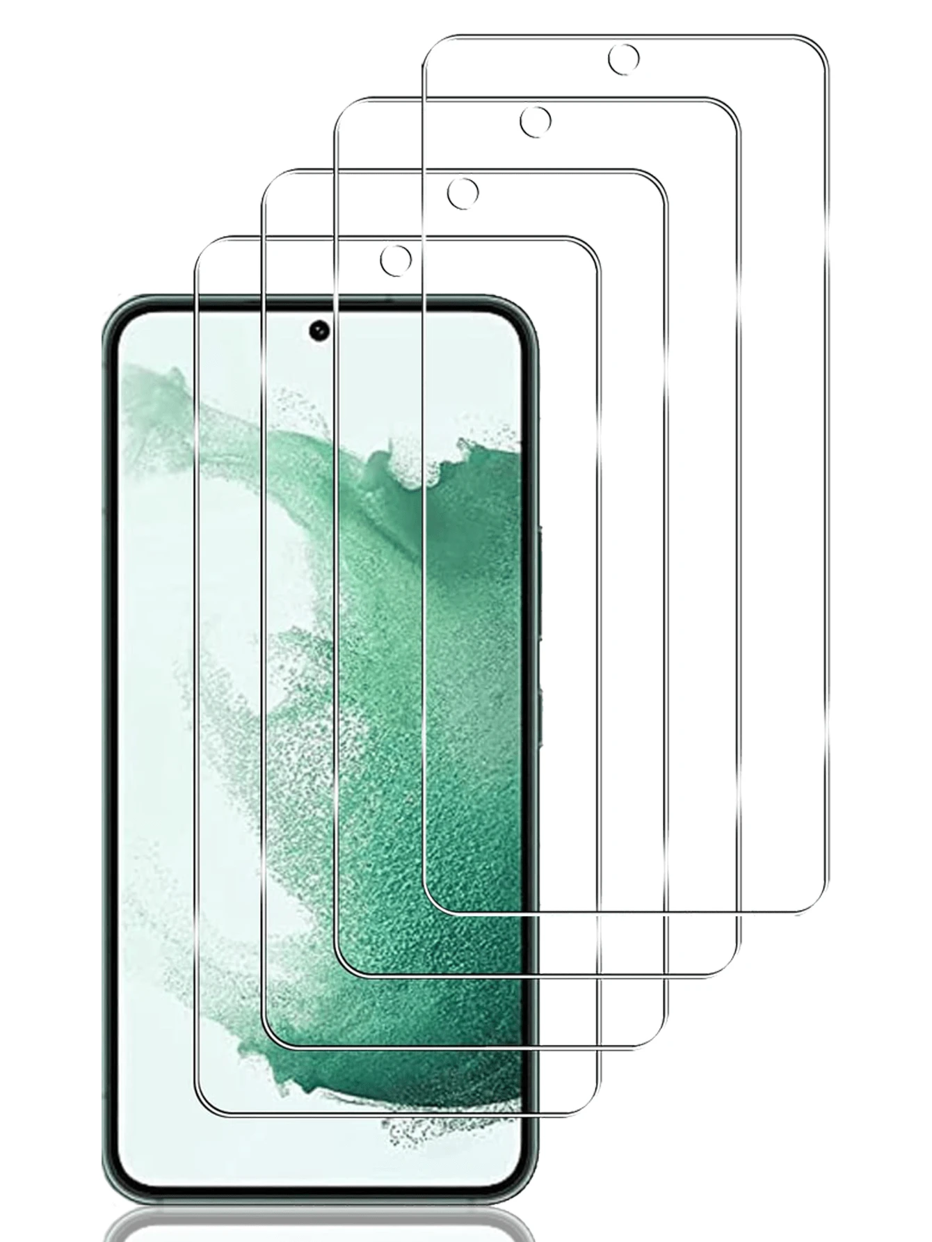 4 buc. folie de protecție pentru ecran din sticlă securizată de înaltă definiție pentru Samsung, Honor, Moto, Pixel, Redmi