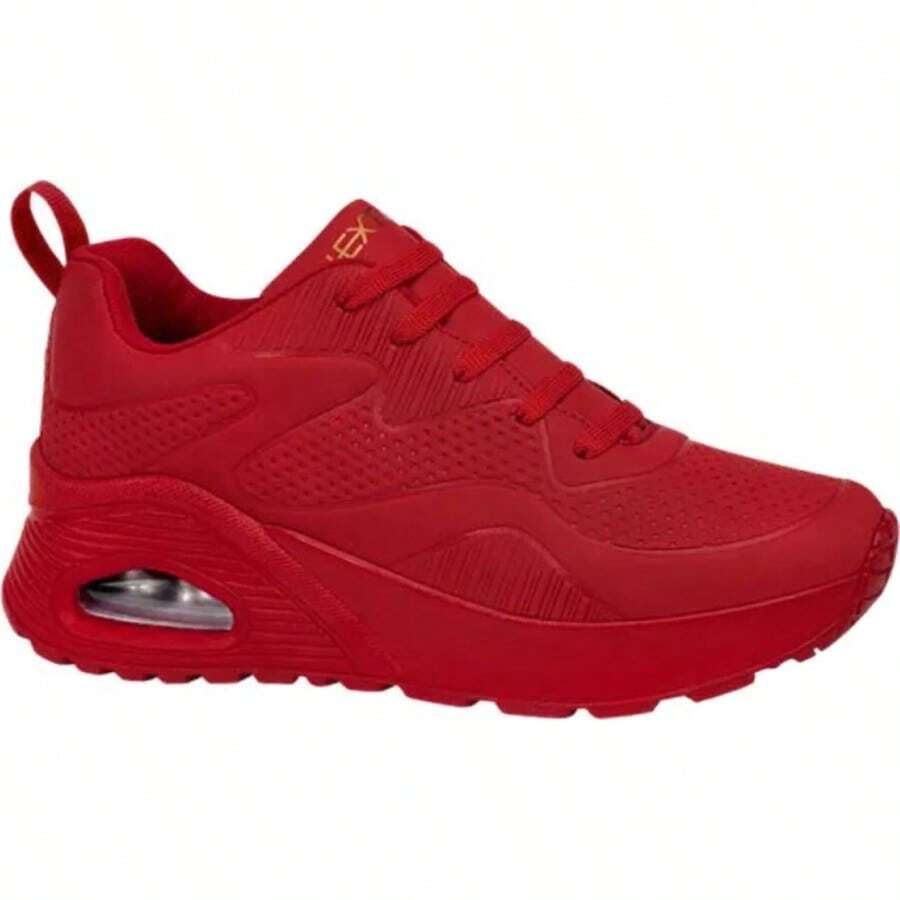 Zapatos Tenis Urbano Válvula para Dama en Color Rojo - Rojo - Ver 1