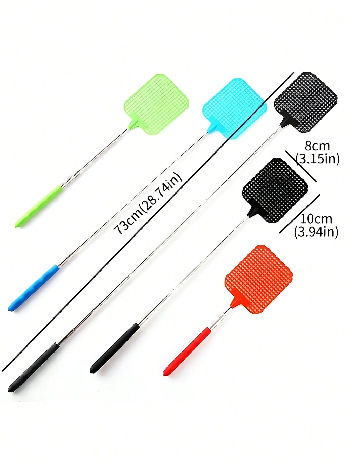 مصيدة الذباب المزدوجة البلاستيكية القابلة للسحب لق...