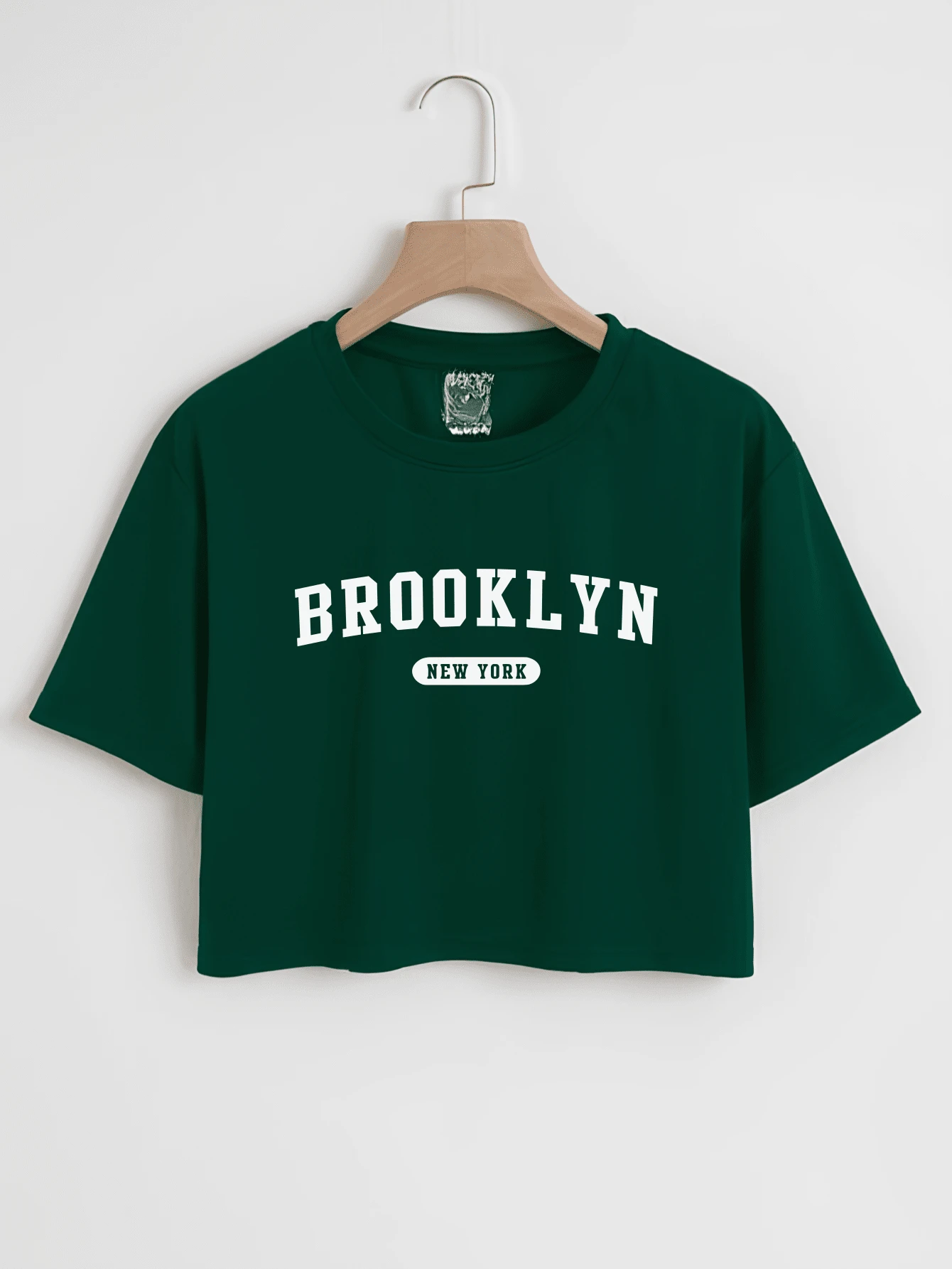 Women Tops - 墨綠色 - 查看 1