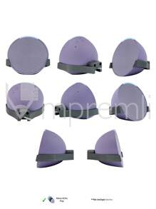 Soporte Alexa Echo Pop Impremli - Gris - Ver 3