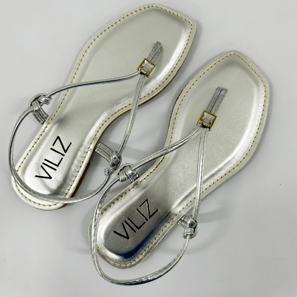 Sandália Rasteirinha Feminina Rasteirinha Chinelo Elegante Confortável