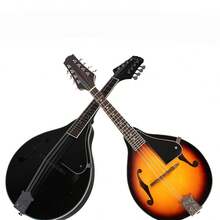 The Mandolin Harp Standard Version Is An Ideal Choice For Beginners Of Eight-String Instruments. - Multicolor - View 1