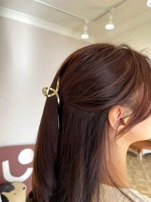 1pc Minimalist Hair Claw Claw Clips Hair Clips Hair Jaw Clip Hair Clamps Hair Clutch Hair Catcher Clip