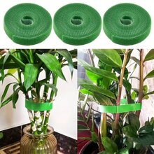 1 Roll Nylon Plant Tie, Reusable Garden Tape, Tomato Plant Wrap Support, Plant Support Structure