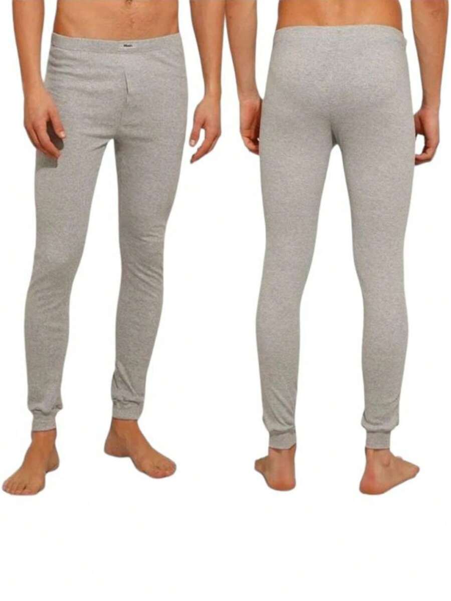 Calça Mash Segunda Pele Outo Inverno Ciroula Minhoção de Algodão Masculina