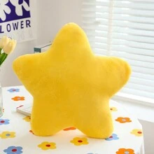 1 个星形毛绒枕头/玩偶，2 种尺寸：40 厘米/15.7 英寸、50 厘米/19.7 英寸，4 种颜色可选，适合万圣节、感恩节、圣诞节、新年、情人节、复活节、卧室、客厅、沙发、汽车、户外装饰 - 彩色 - 查看 13