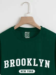 Women Tops - 墨綠色 - 查看 2