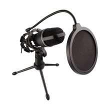 Microfono Condensador De Estudio Actuación En Vivo - Negro - Ver 3