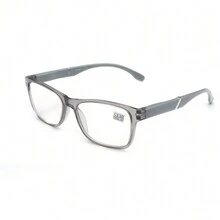 Gafas de presbicia de moda TR90 con lentes de alta definición para mujeres, accesorios de gafas para mujer - claro - Ver 18
